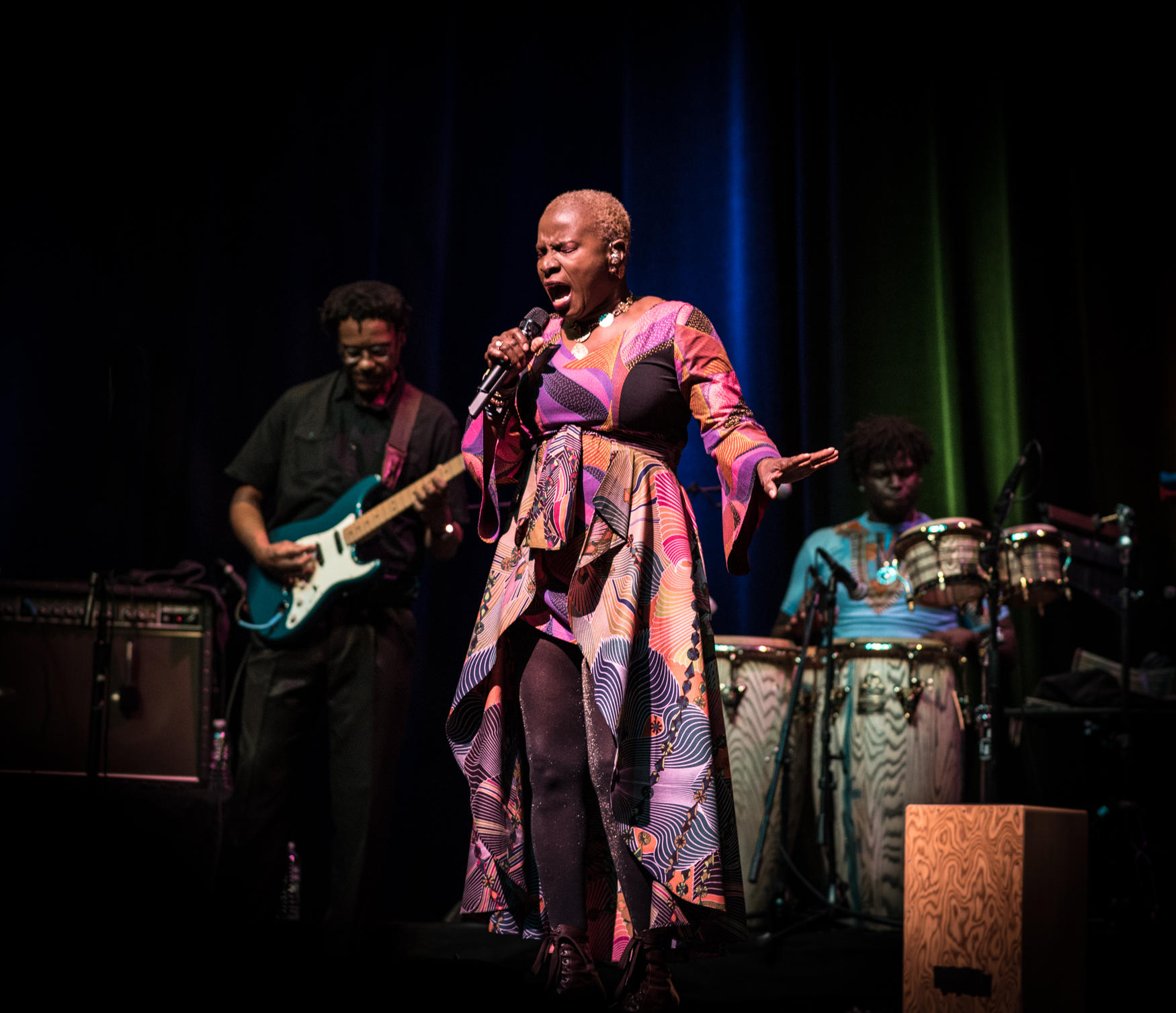 Angelique Kidjo, Alys Stephens Performing Arts Center