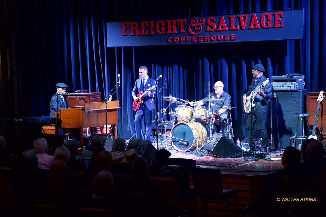 Booker T. Jones At Freight & Salvage, Berkeley , December 9,2022