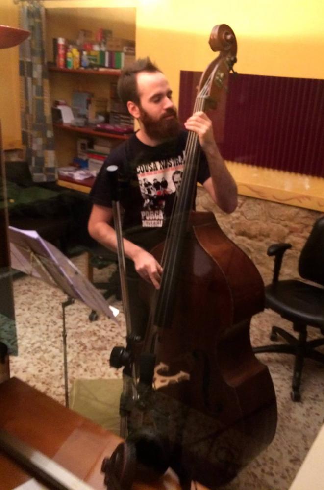 Nicolas Herrera Quintet - Recording Session.
