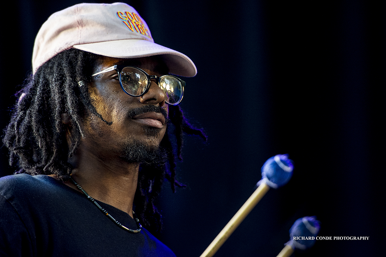 Joel Ross at the 2018 Charlie Parker Jazz Festival