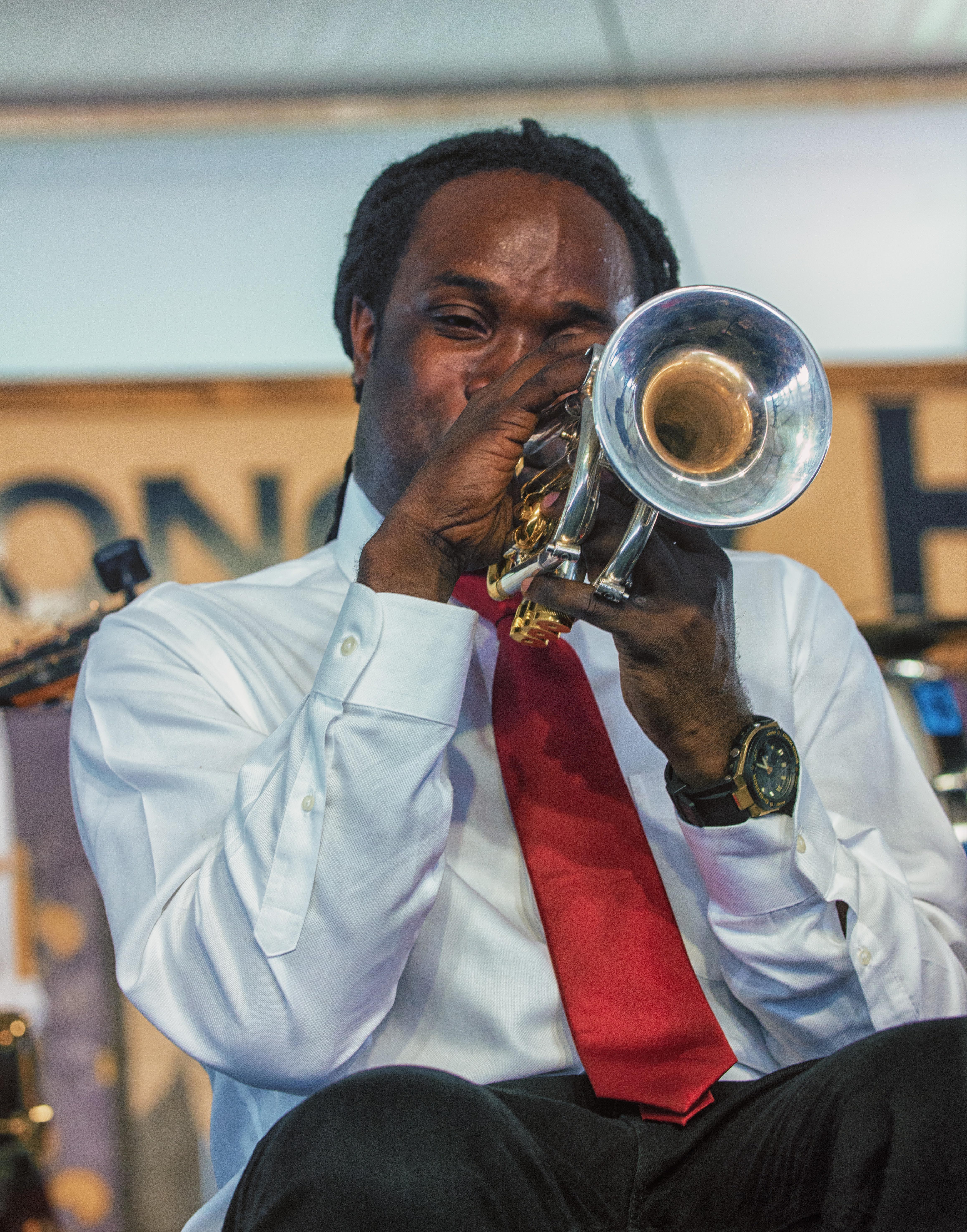 Shamarr Allen Treme Brass Band