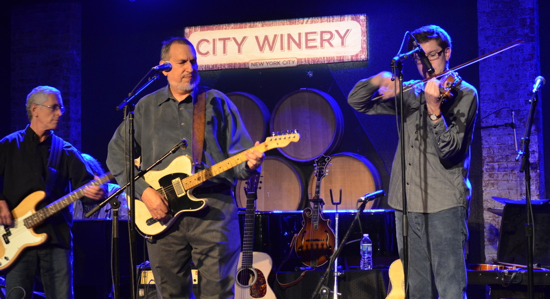 David bromberg band cd release party - nyc- city winery - 10-1-2013