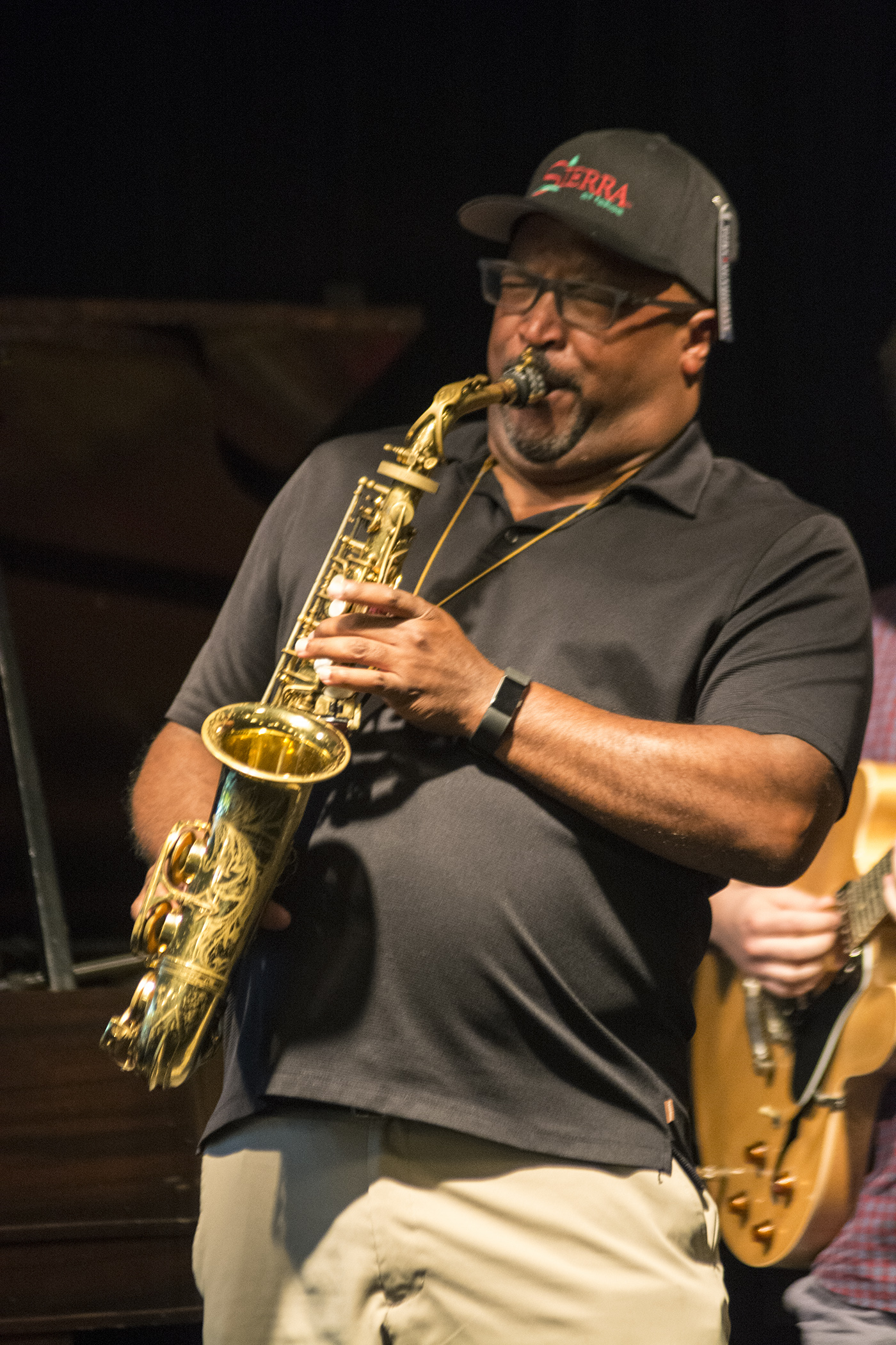 Patrick Langham at Brubeck Institute Summer Jazz Colony 2017