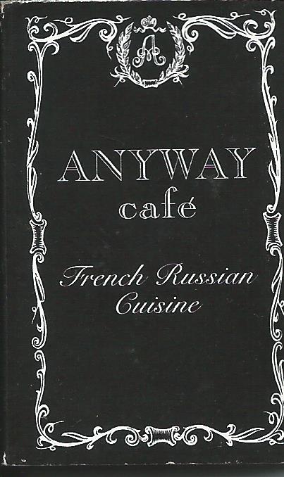 Anyway Cafe 2nd Avenue