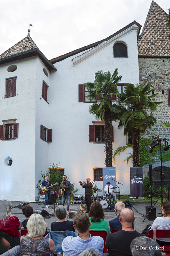 Francesco Bearzatti Tinissima 4th "Zorro" at Ansitz Goldegg