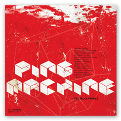 Ping Machine - Des Trucs Pareils - CD Cover