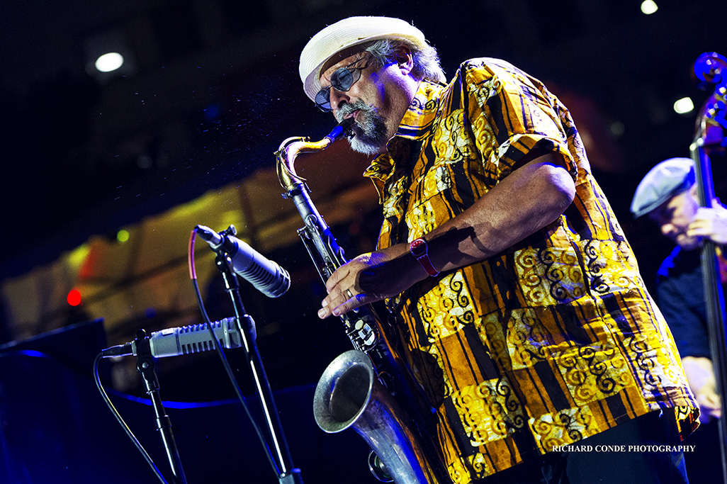 Joe Lovano at the 2017 Detroit Jazz Festival