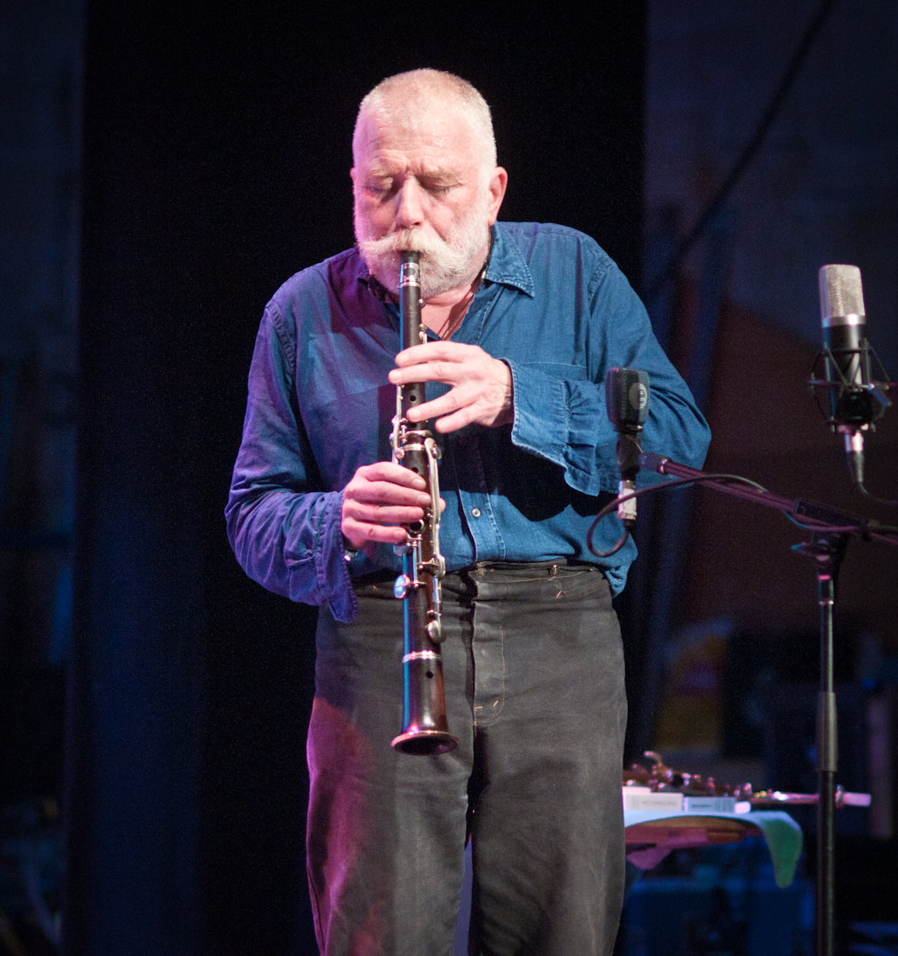 Peter Brotzmann in Duet with Jason Adasiewicz at the Vision Festival 2011