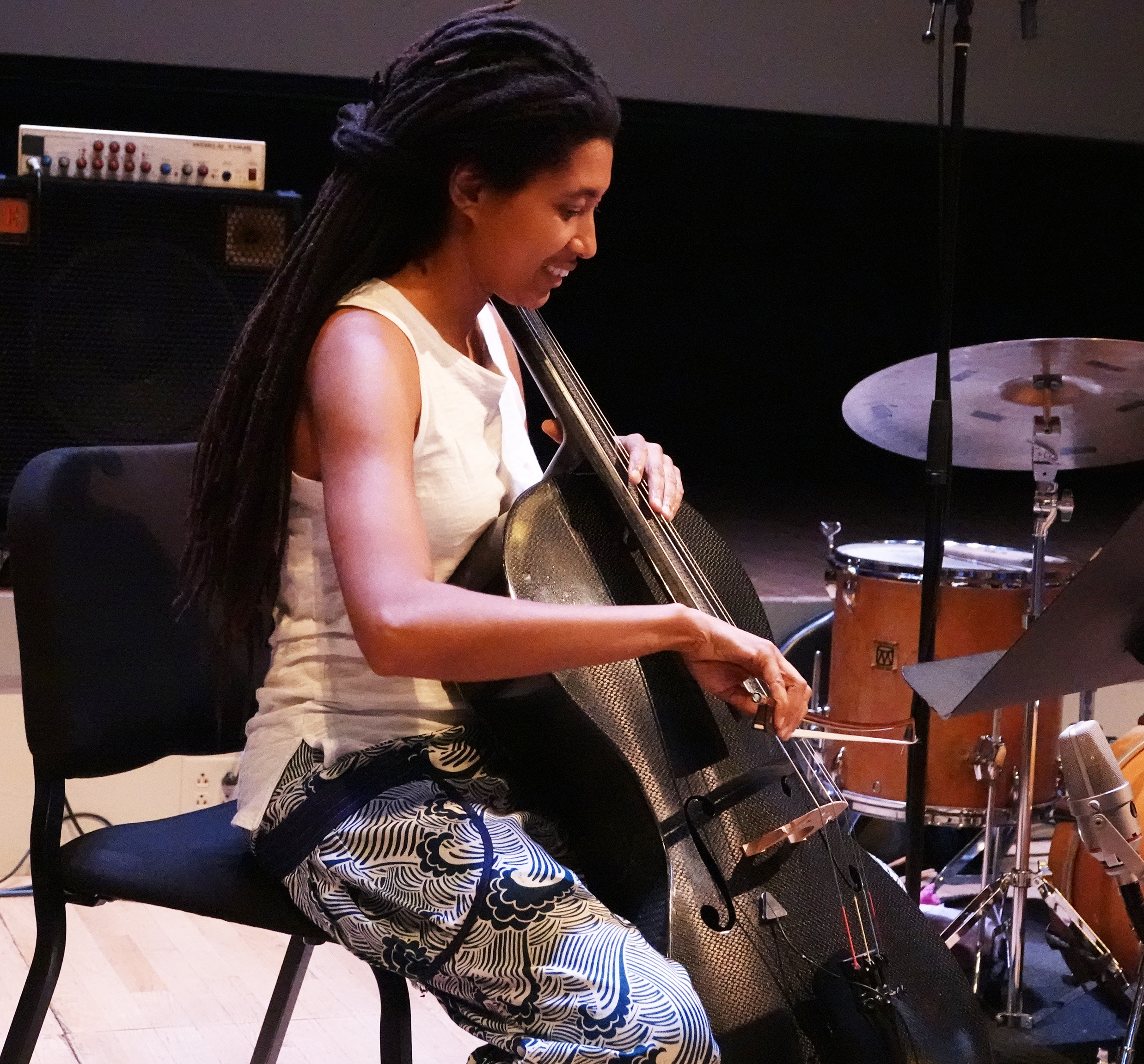 Tomeka Reid at 24th Annual Vision Festival