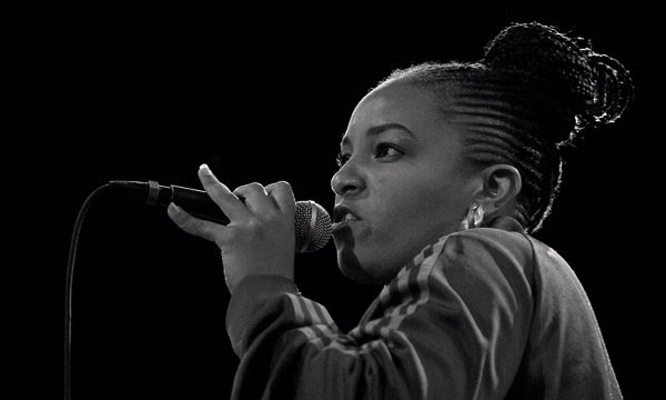 Lastasha Navada Diggs, Electronic Vocals, 46. Jazz Festival Ljubljana, Slovenia