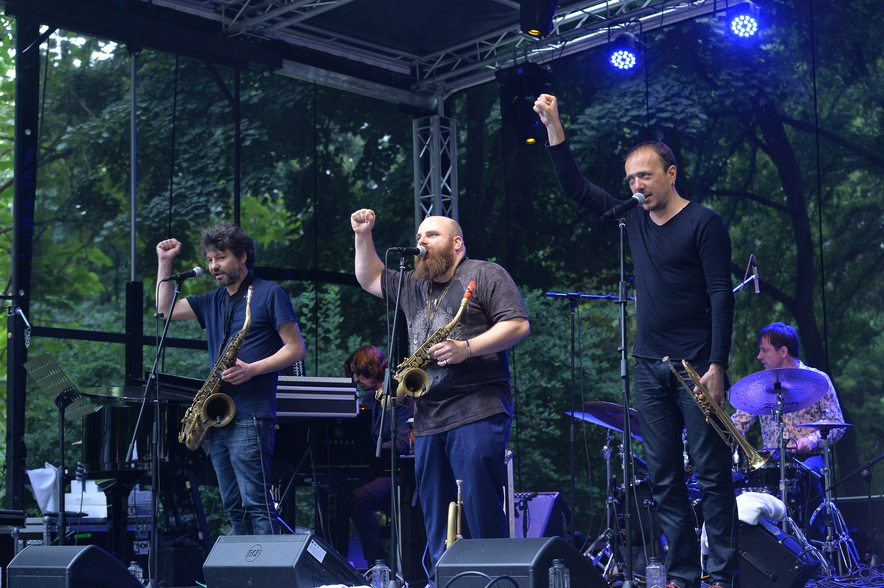 Thomas de Pourquery & Supersonic at JazzTM Festival 