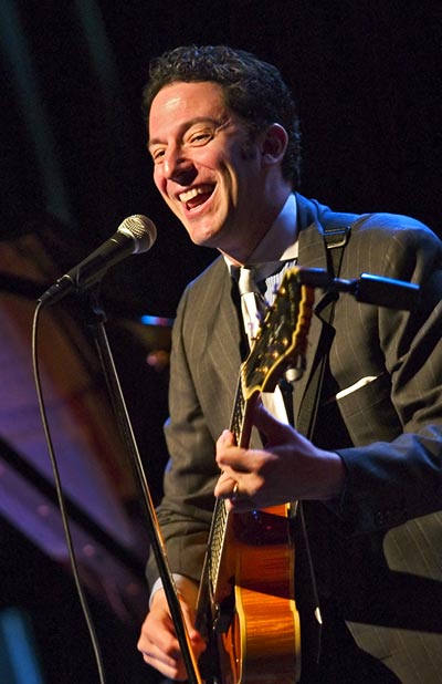 John Pizzarelli - 15 May 06 - Jazz Alley / Seattle