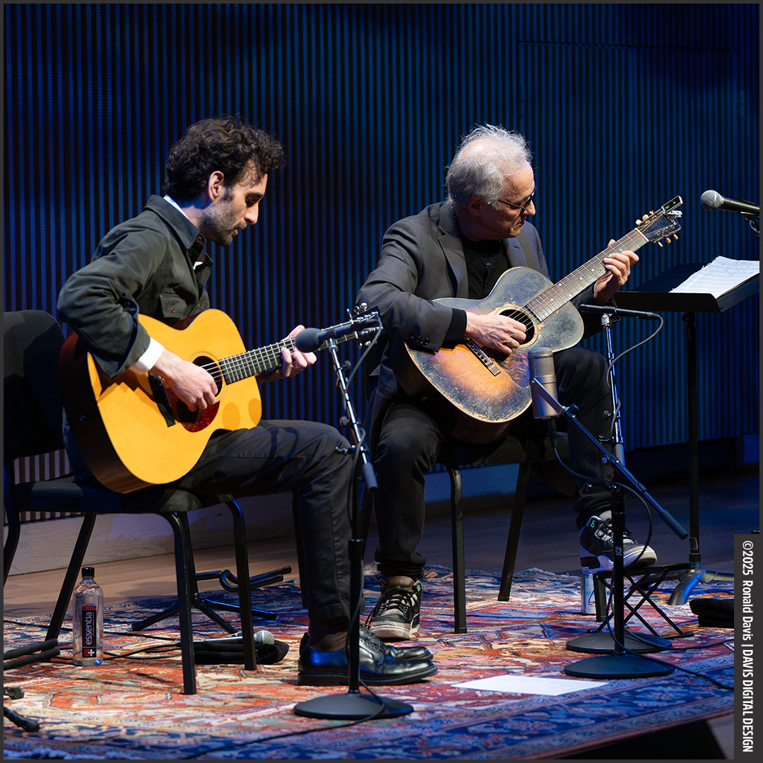 Julian Lage and Marc Ribot at SFJAZZ