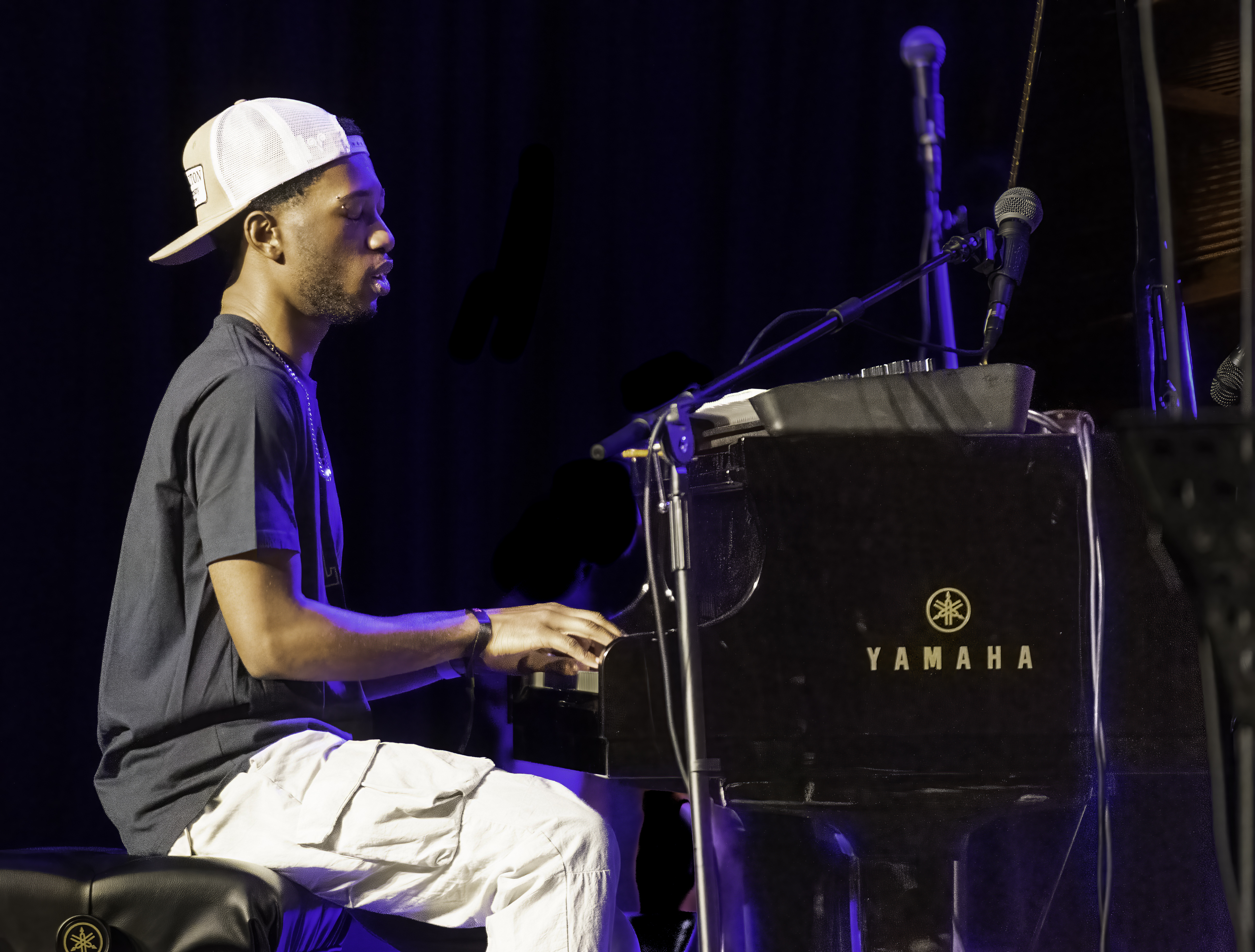 Julius Rodriguez at the NYC Winter Jazz Festival 2023