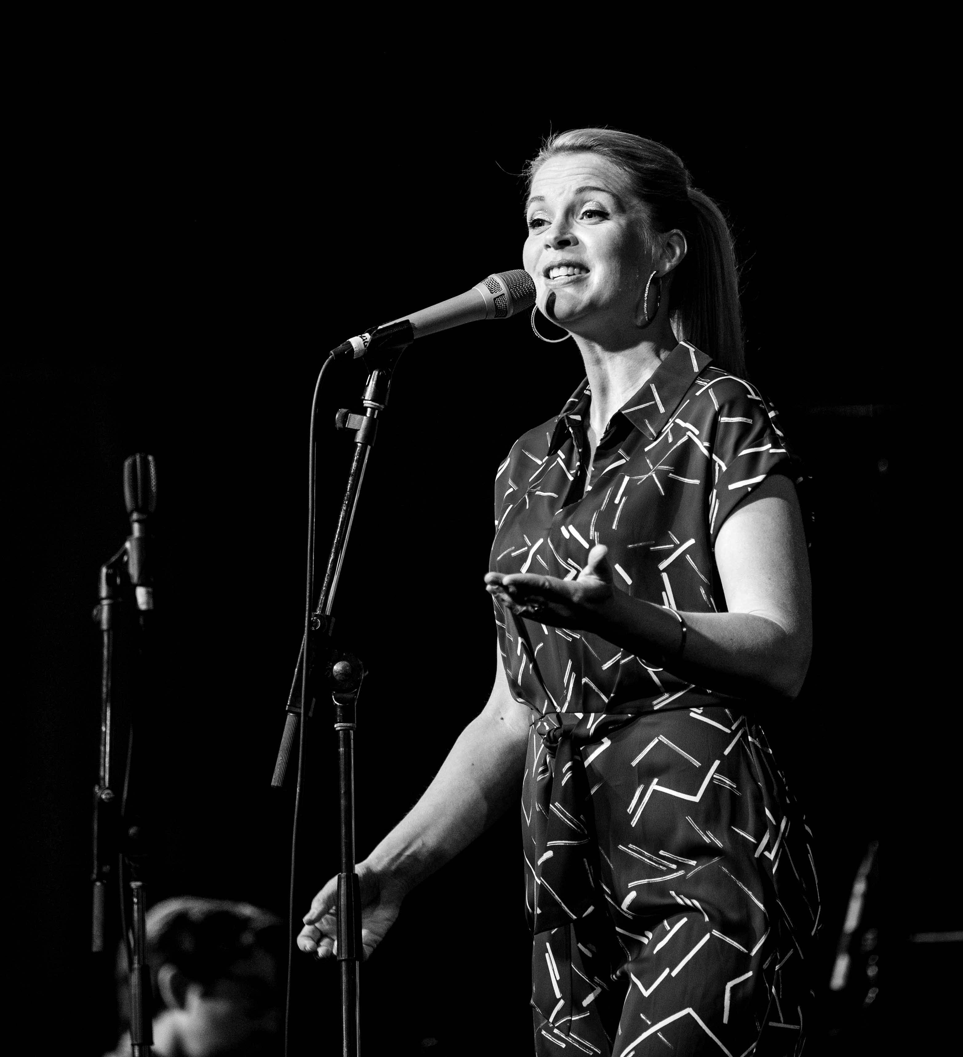 Bria Skonberg Quartet at the Perry Pavilion