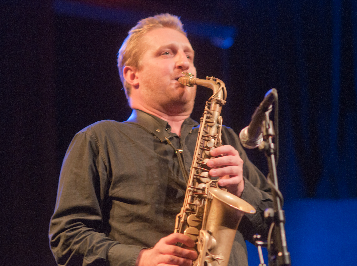 Loren Stillman at the Jam Sessions at the Oslo Jazz Festival