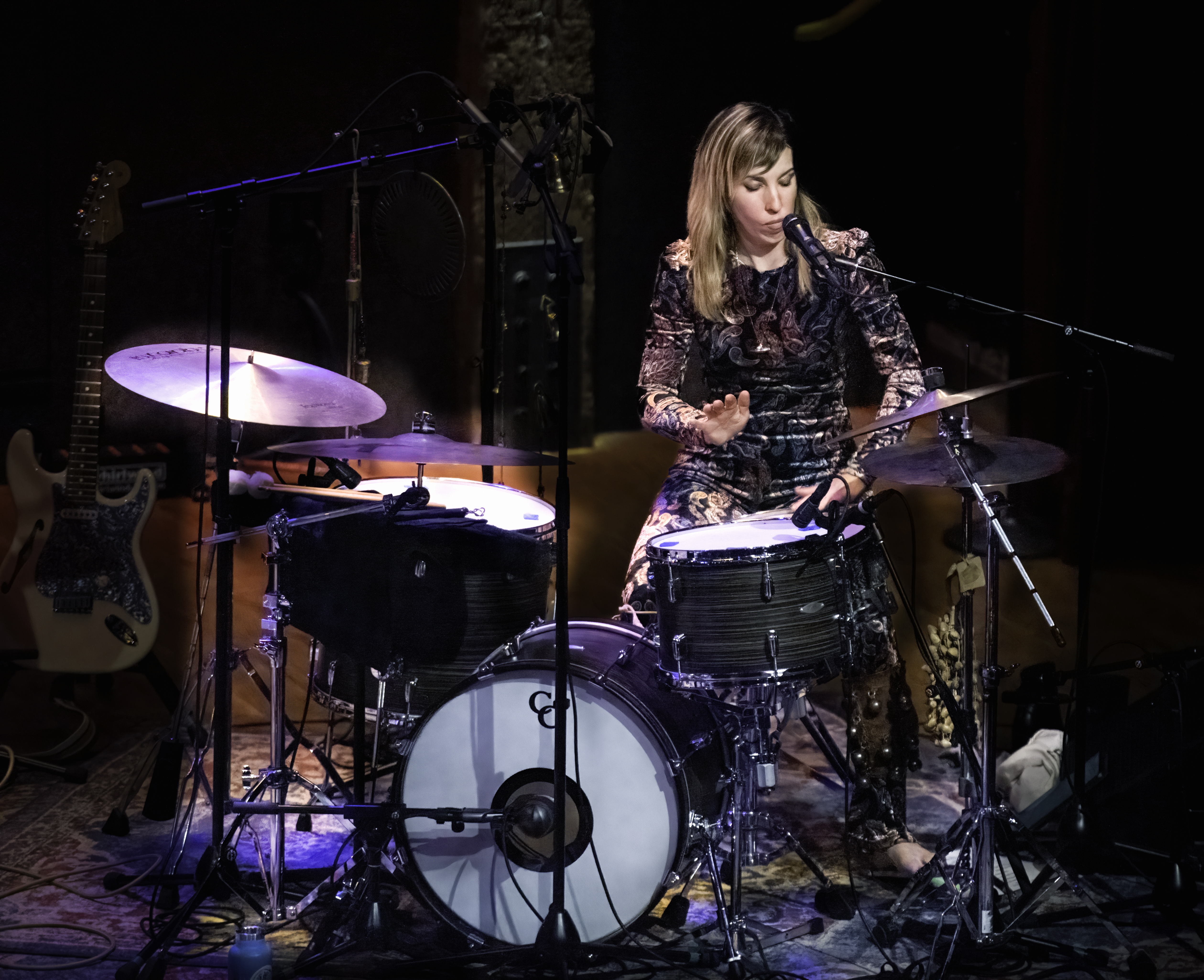 Beth Goodfellow with Allison Russell at New York City Winery