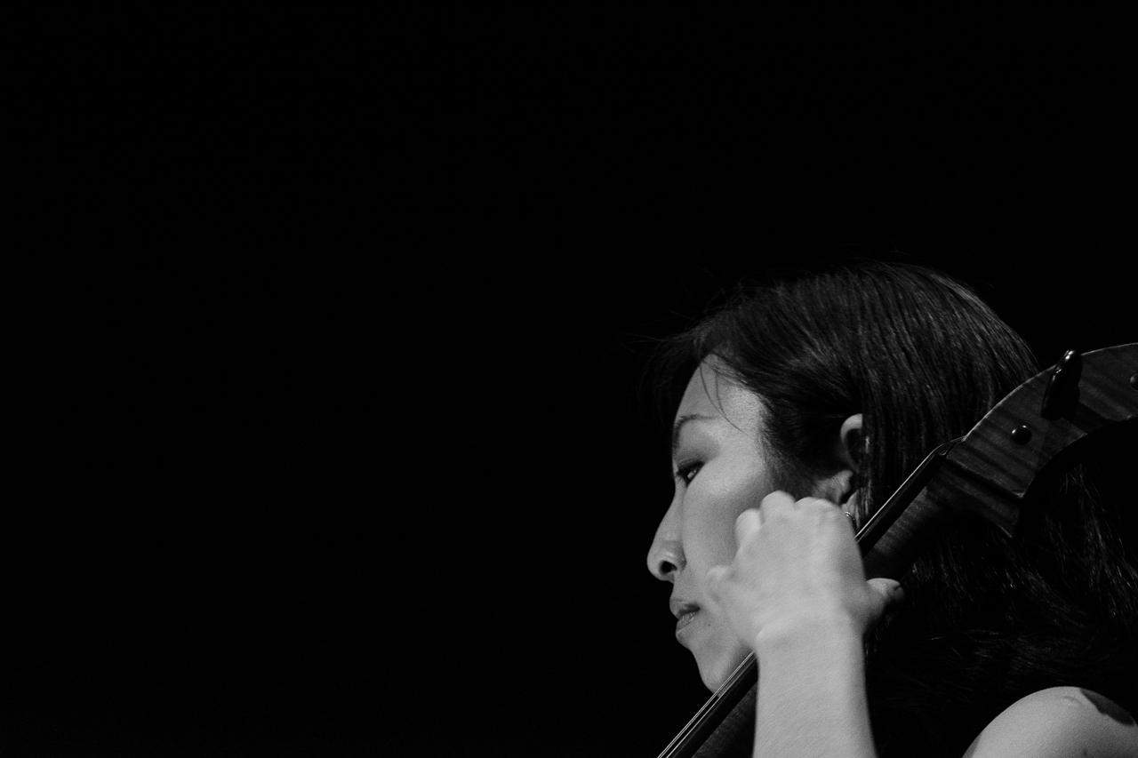 Sunny Jungin Yang, Kronos Quartet