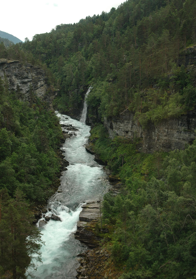 Oslo to Molde Part 2: Train from Domb