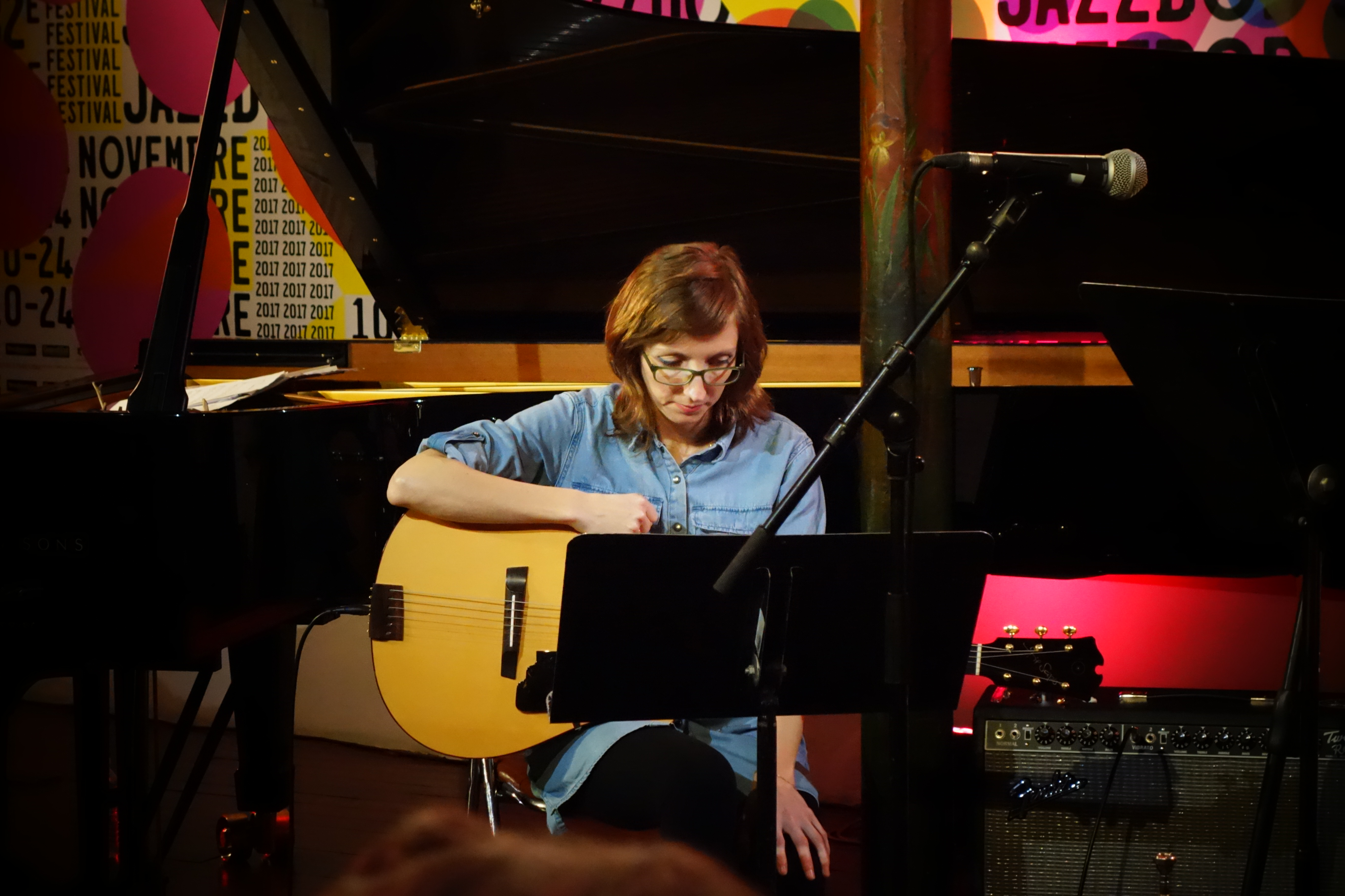 Mary Halvorson - Jazzdor Strasbourg 2017