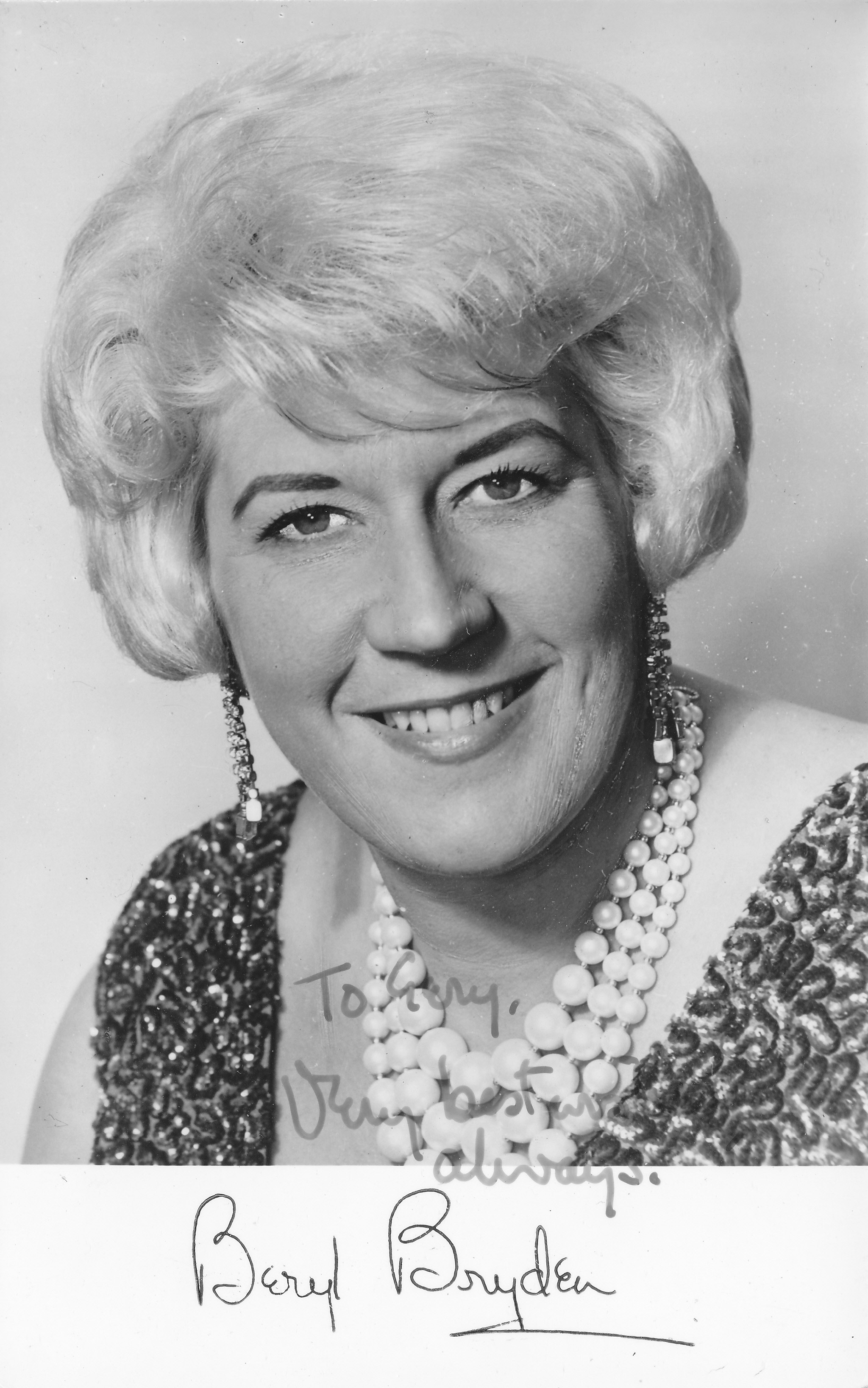 Beryl Bryden