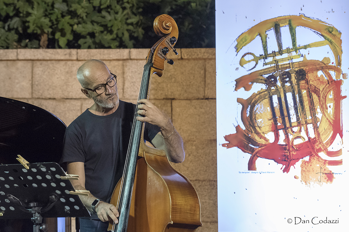 Maurizio Quintavalle, Nuoro Jazz Festival 2018