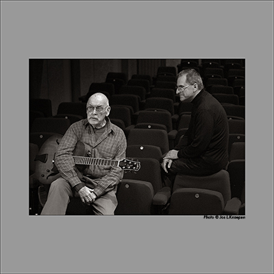 Jim Hall & Enrico Pieranunzi, DE Singel, Antwerp, Belgium, October 2004