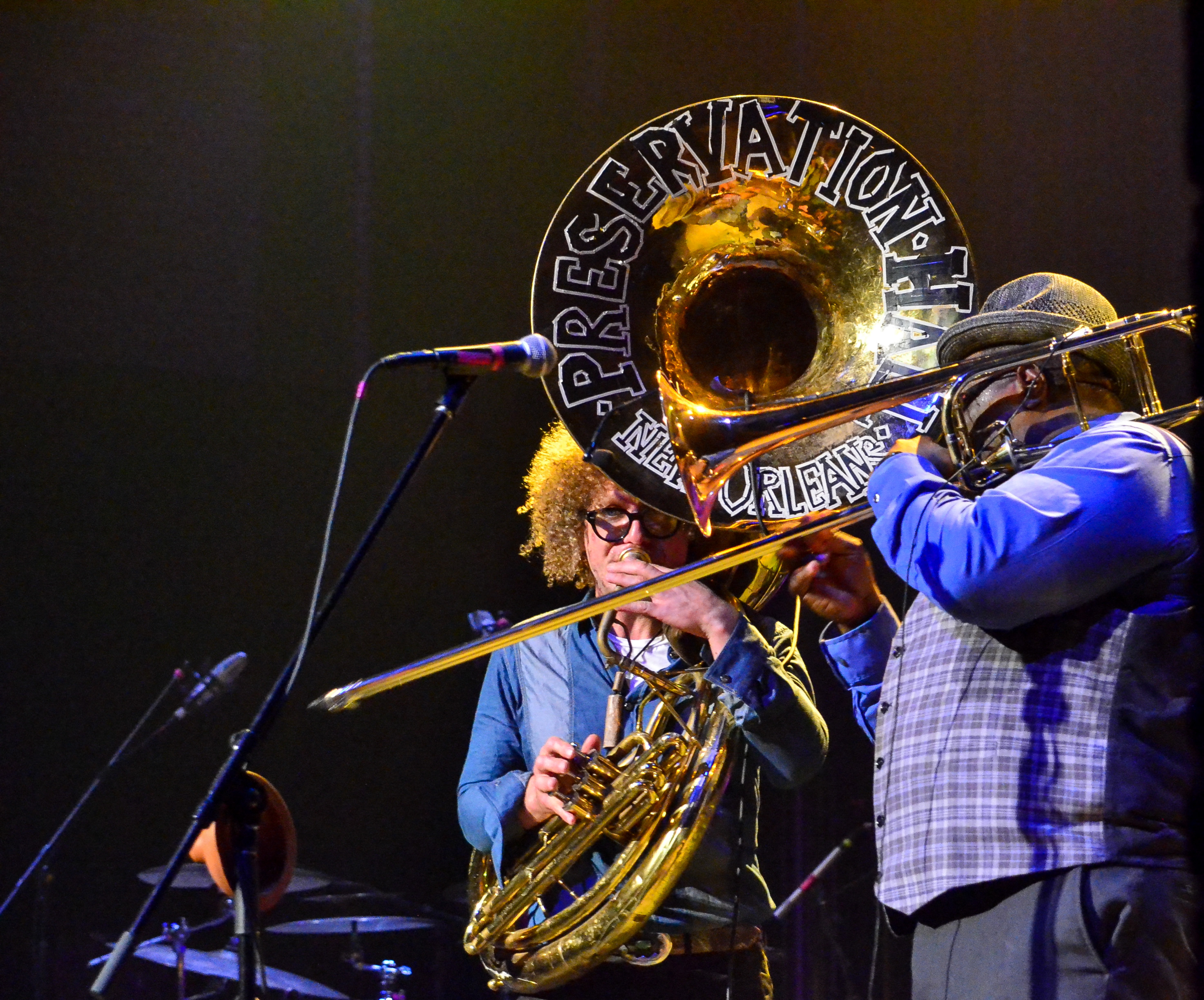 Preservation Hall Jazz Band at the Space at Westbury.  — jazz photo by Christine Connallon | All About Jazz