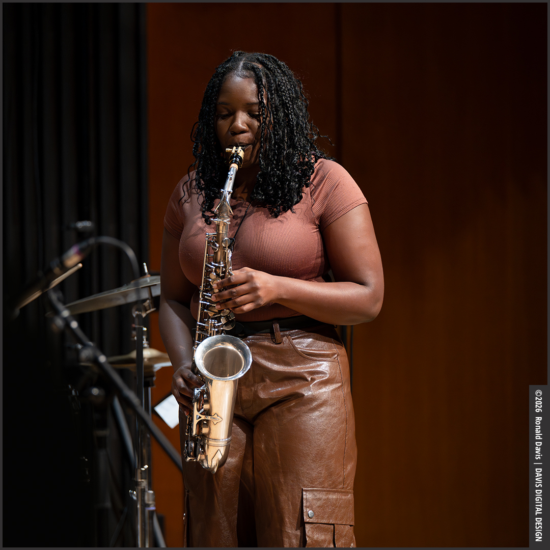 Anisha Rush — jazz photo by Ronald Davis | All About Jazz