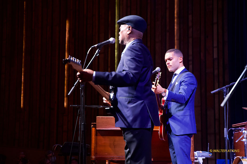 Booker T. Jones At Freight & Salvage, Berkeley  , December 9,2022