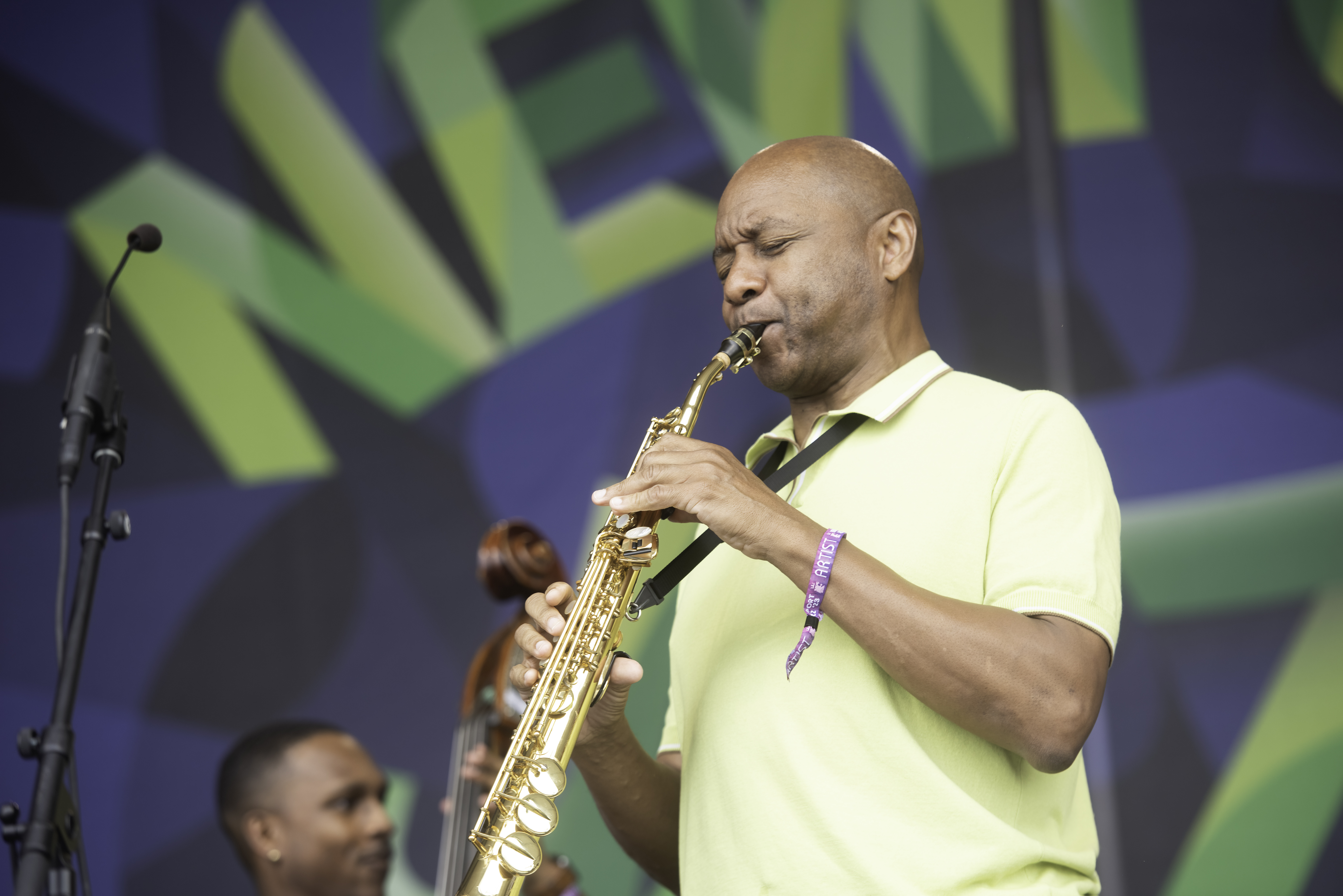 Branford Marsalis with Branford Marsalis Quartet at the Newport Jazz Festival 2023