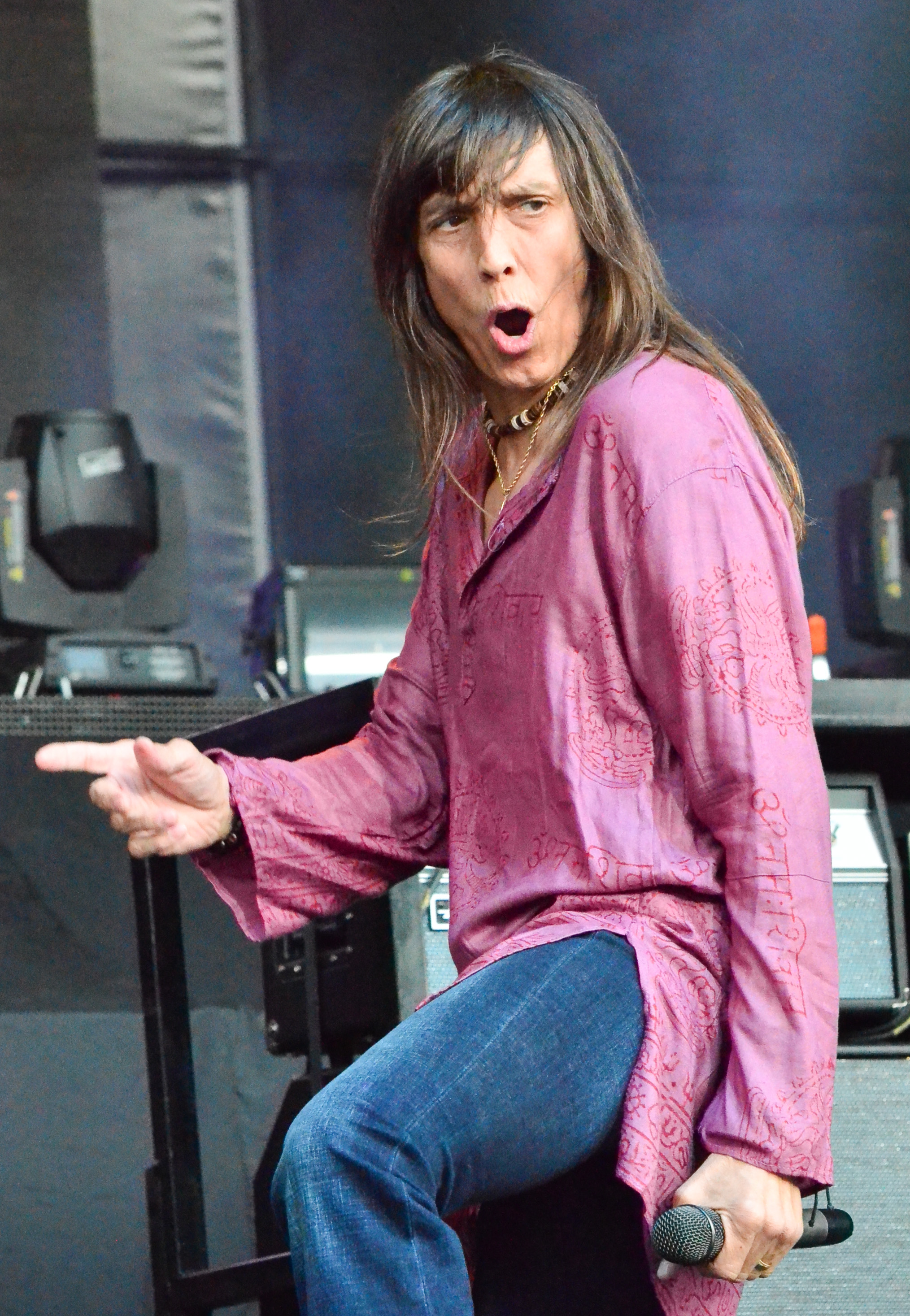 Tesla at Nikon at Jones Beach Theater on 7-23-2015. 