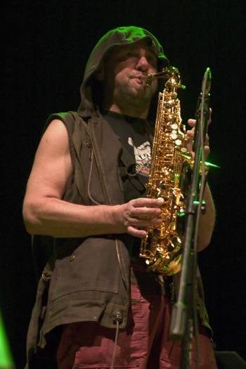 Alek Korecki of Graal - Jazz Amber Festival in Gdansk - Nov. 2006