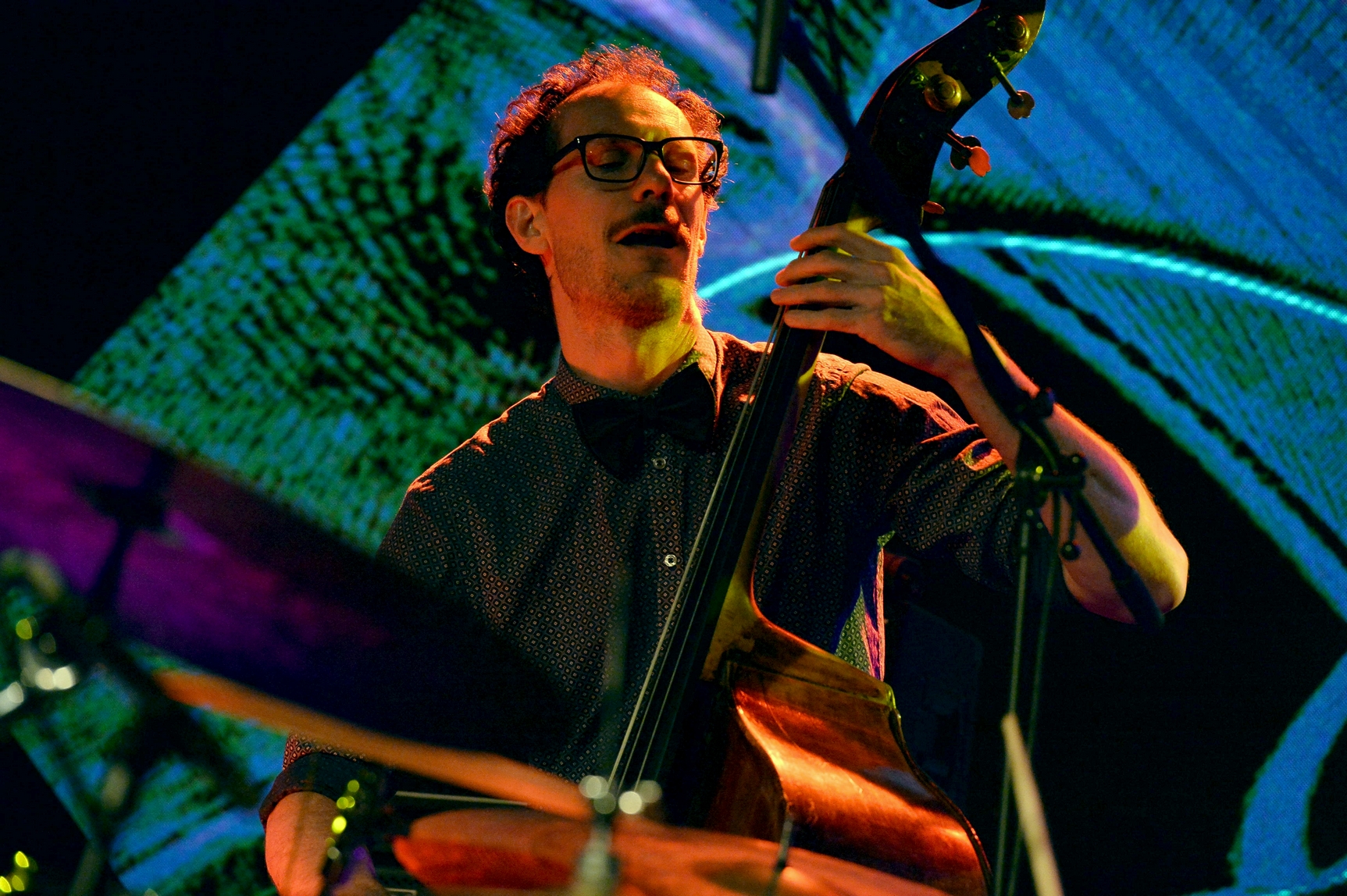 Ivan Gelugne with Emile Parisien Quartet