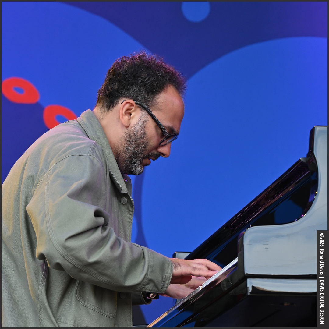 David Virelles — jazz photo by Ronald Davis | All About Jazz