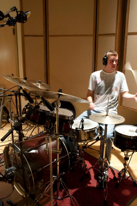 In the Studio.