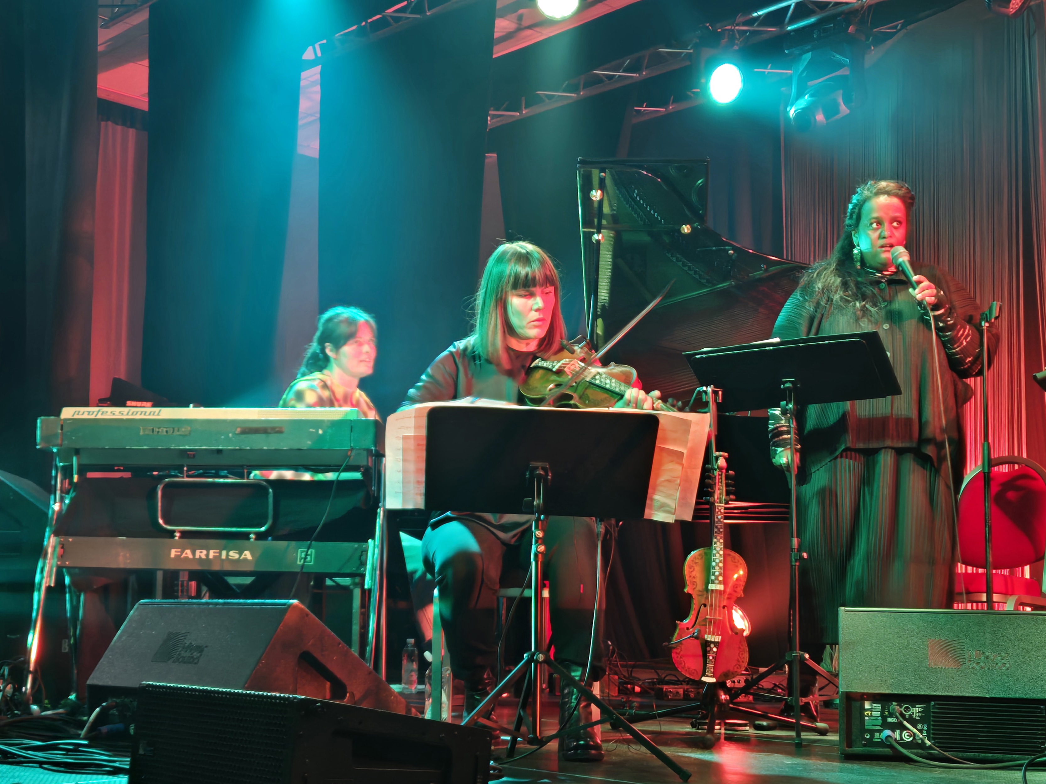 Kjetil Møster "Sense, Organ, Motion" at Vossa Jazz 2025