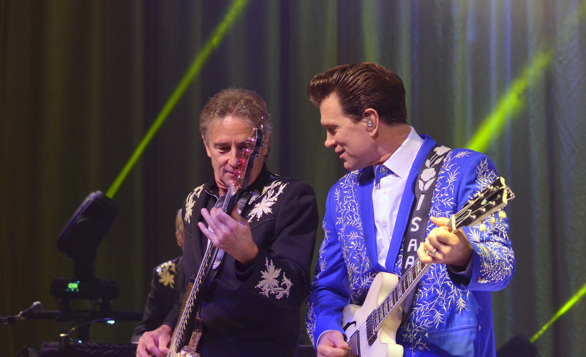 Chris Isaak Performs at the Nycb Theatre at Westbury on 9-7-14.