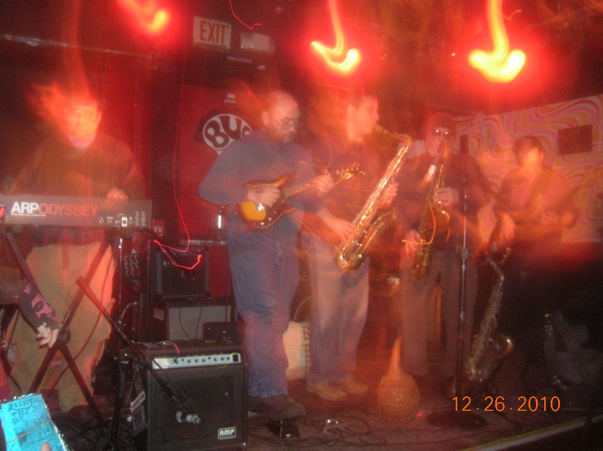NPV at the Bug Jar December 2010 Rochester NY — jazz photo by David Voelkl | All About Jazz