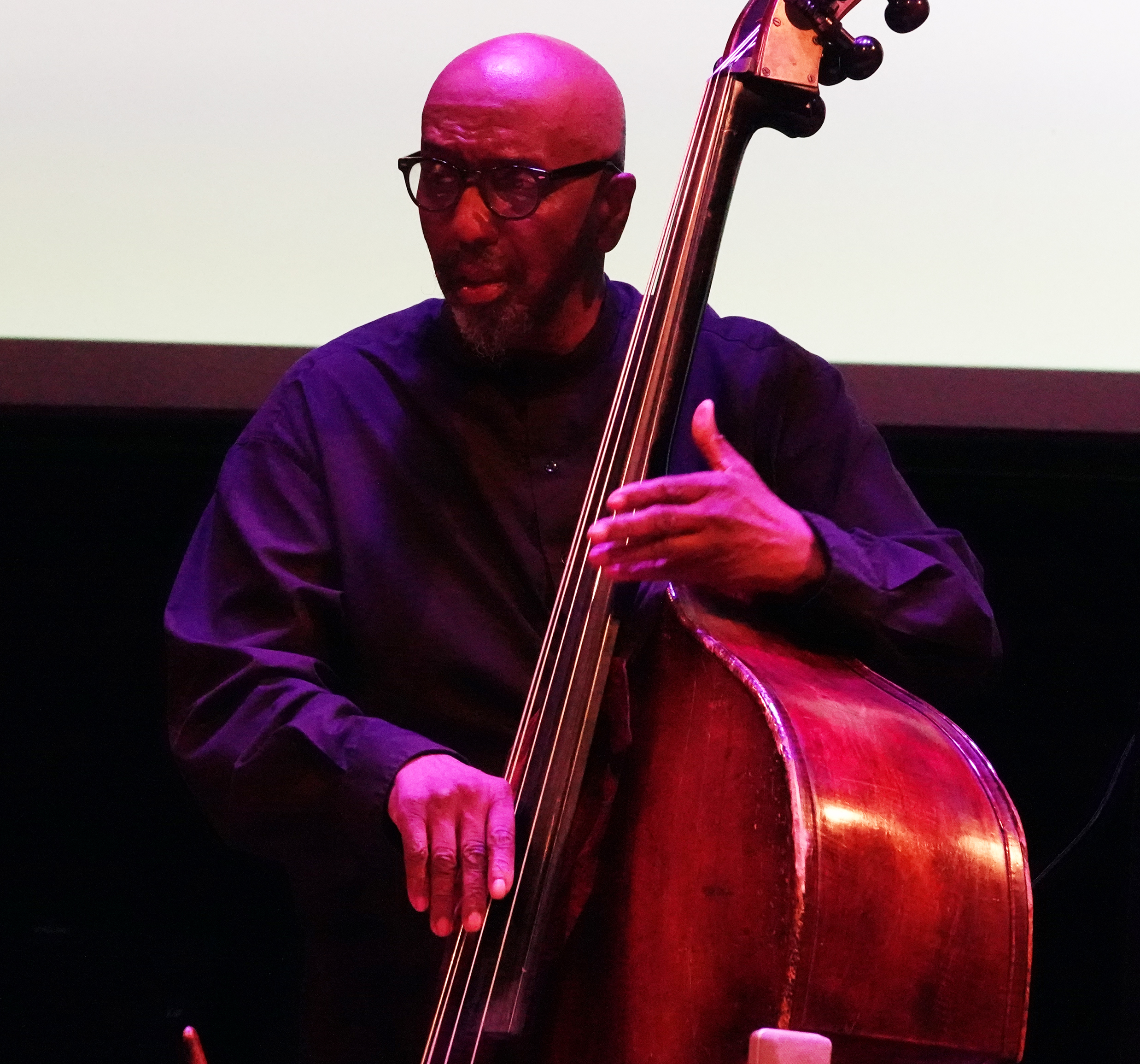 William Parker at 24th Annual Vision Festival