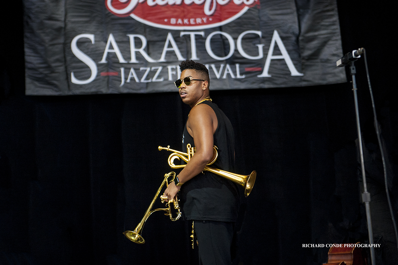 2016 Saratoga Jazz Festival / Christian Scott