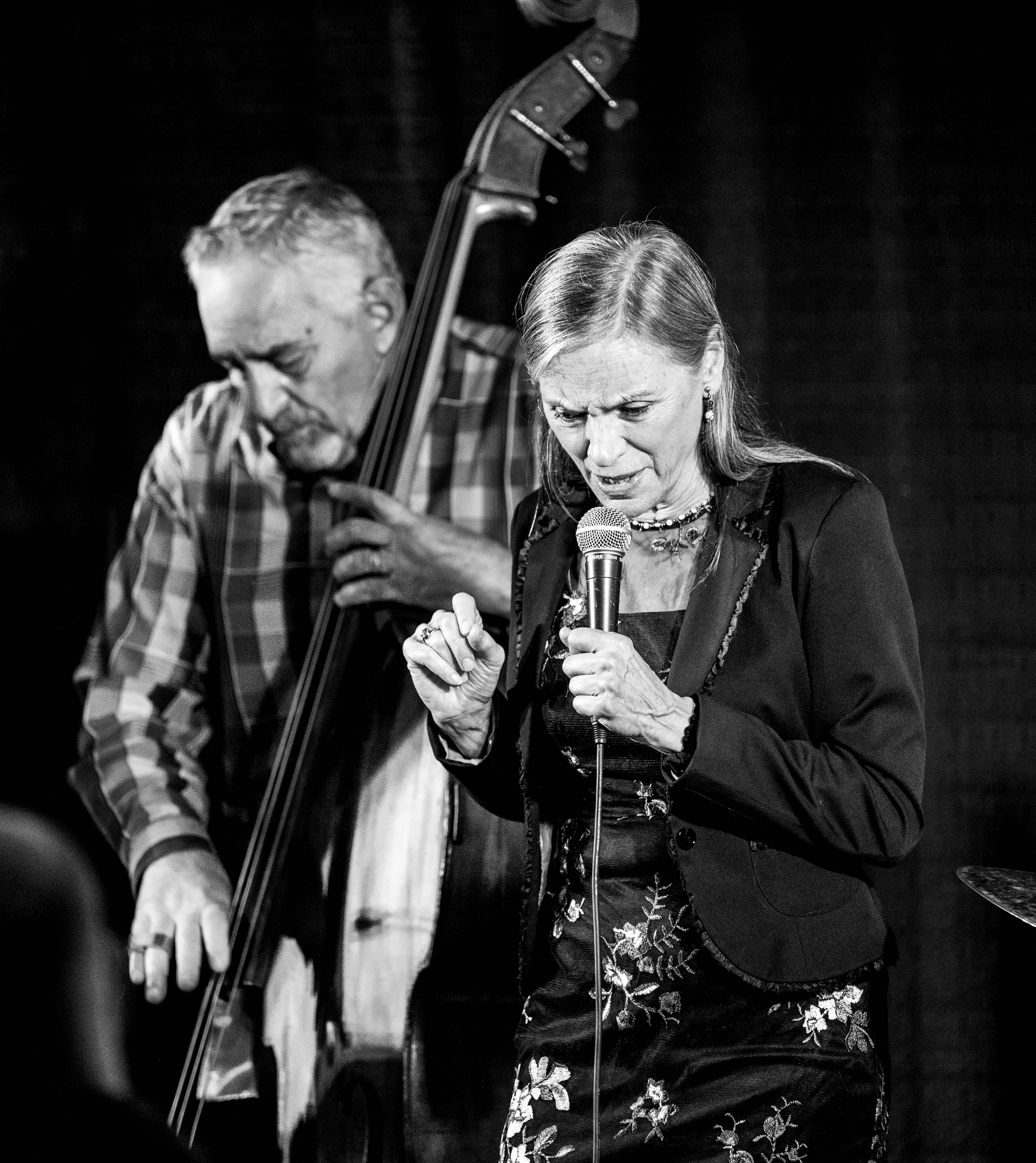 Dominique Eade with the John Toomey Trio