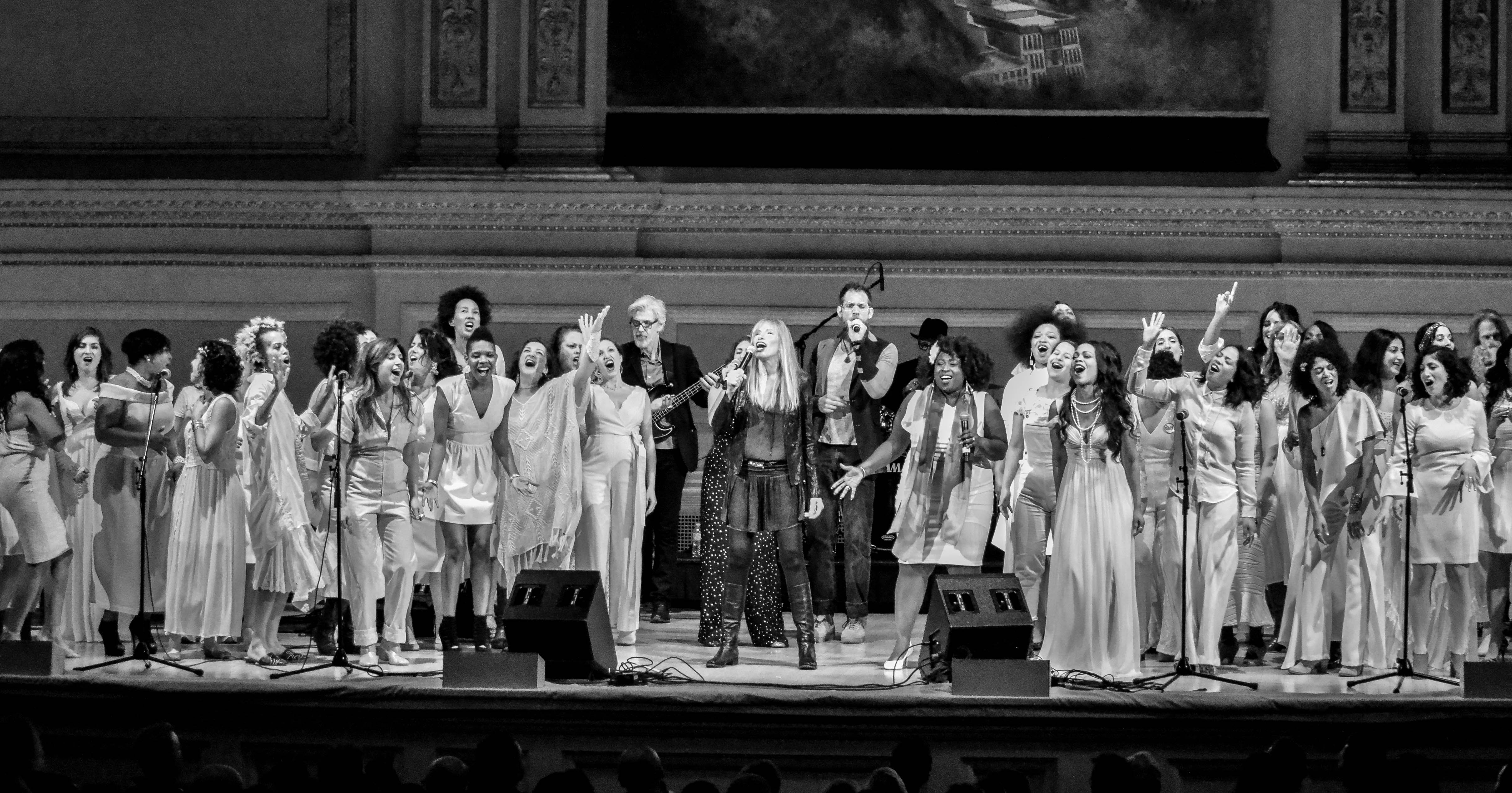 Tibet House US Benefit at Carnegie Hall, 2018. 