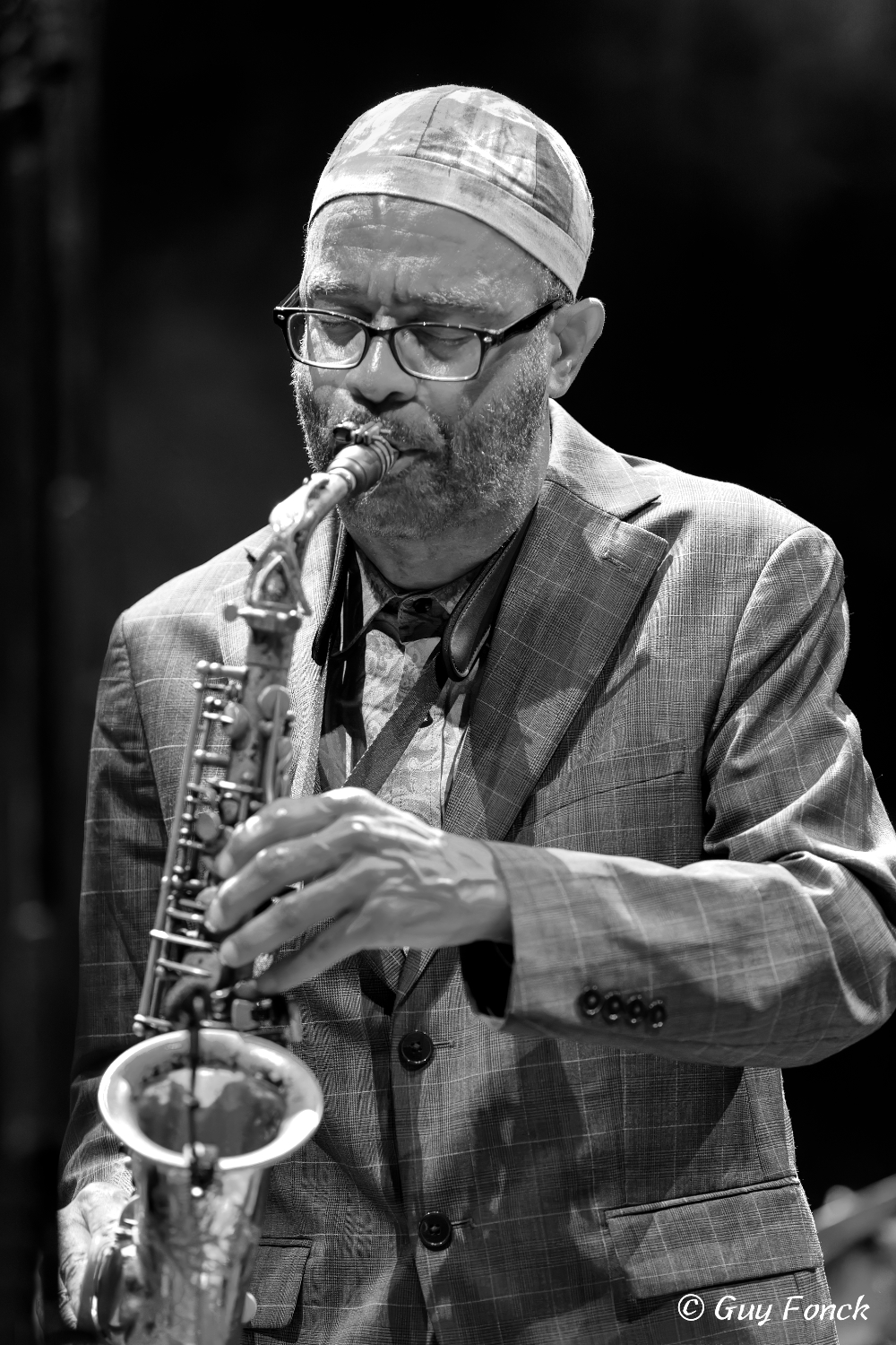 Kenny Garrett 2022 — jazz photo by Guy Fonck | All About Jazz