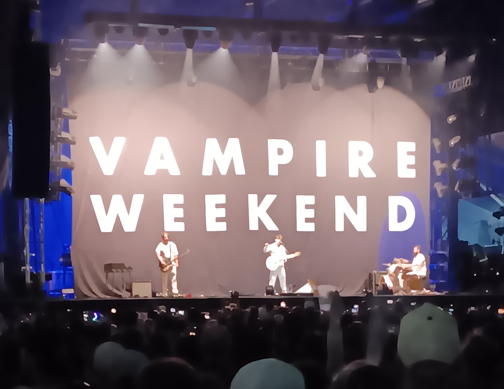 Vampire Weekend at Iron Blossom