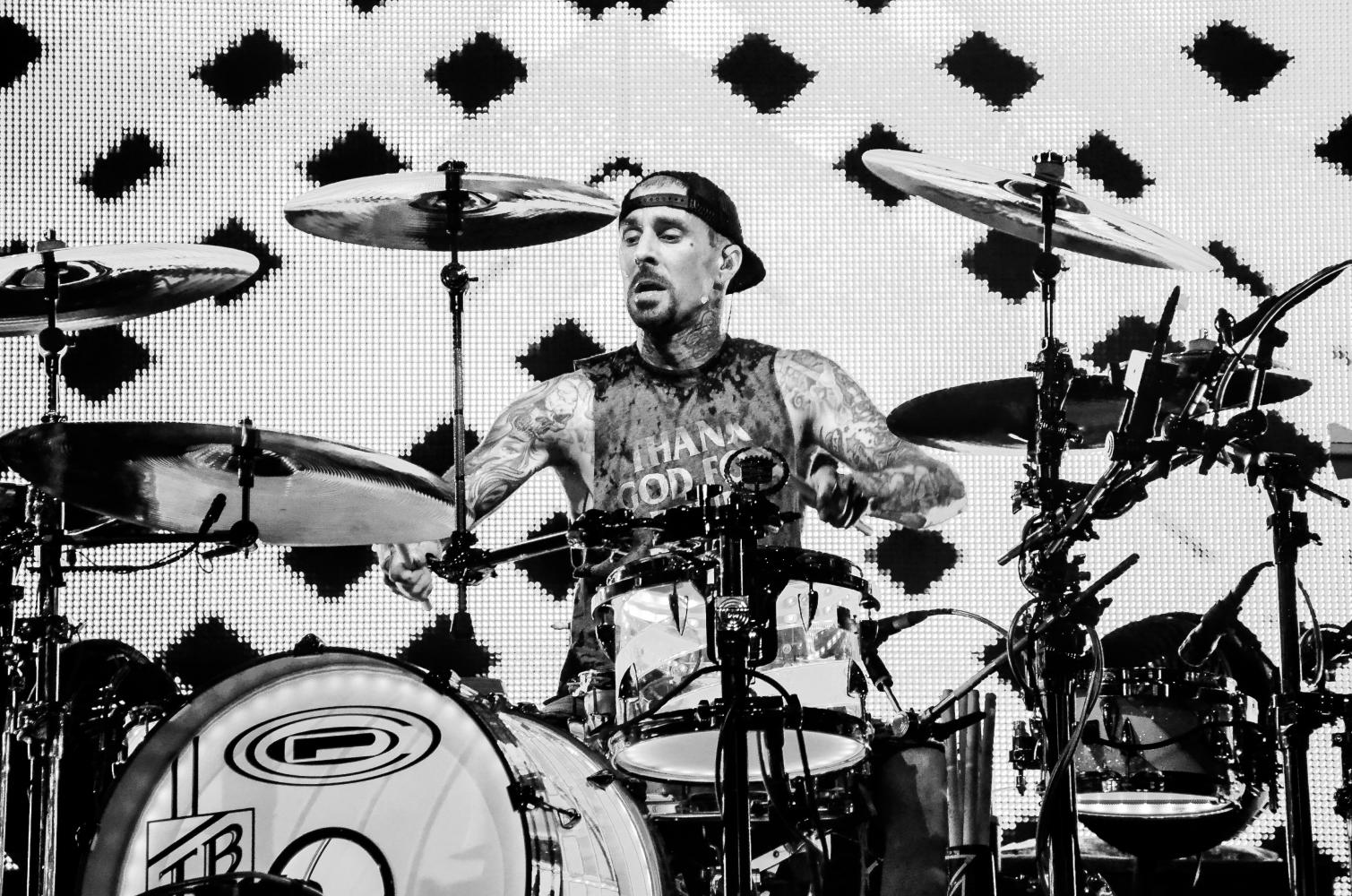 Blink-182 at Nikon at Jones Beach Theater.