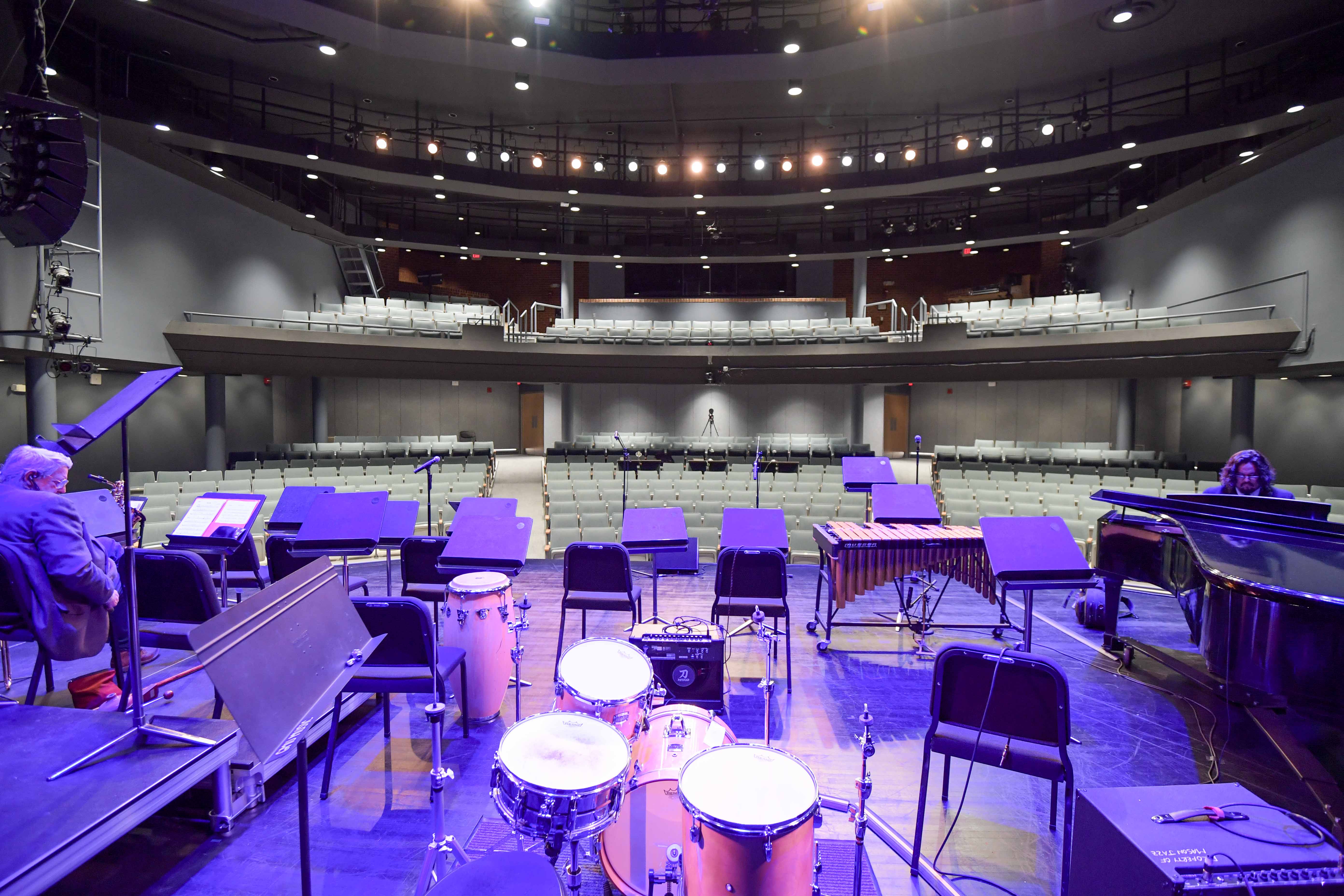 GMU concert hall