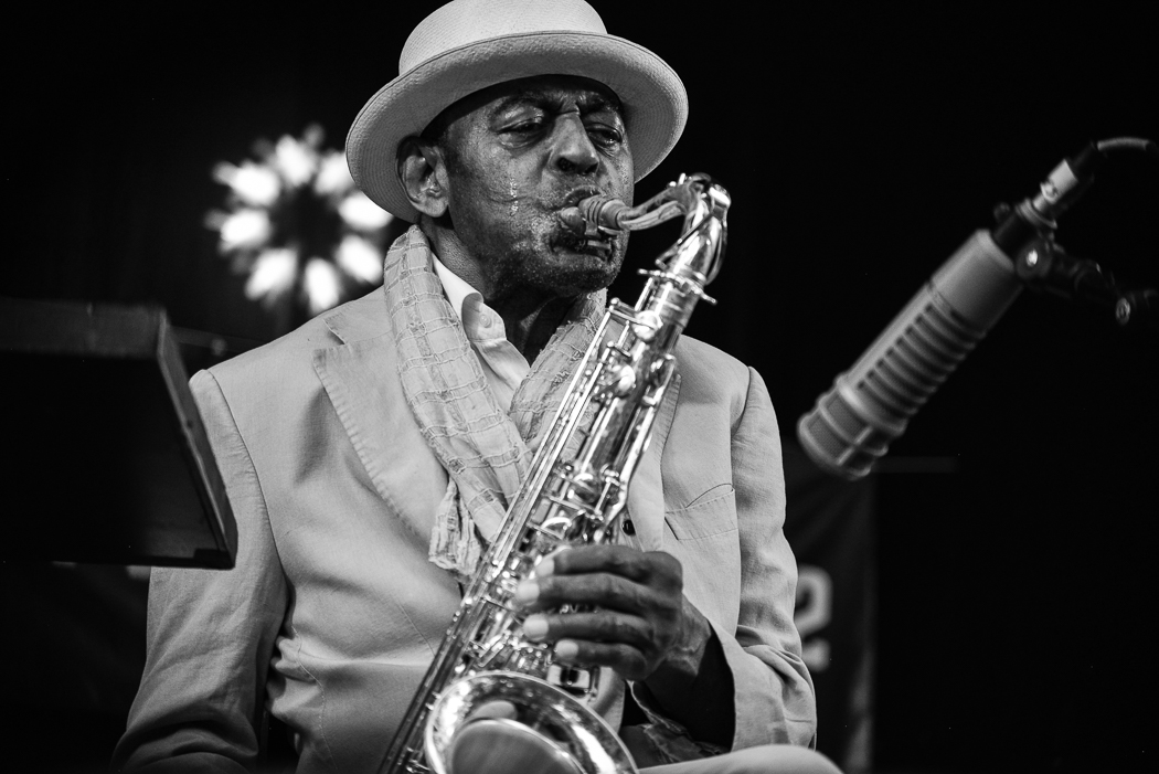 Archie Shepp (Charlie Parker Jazz Festival)