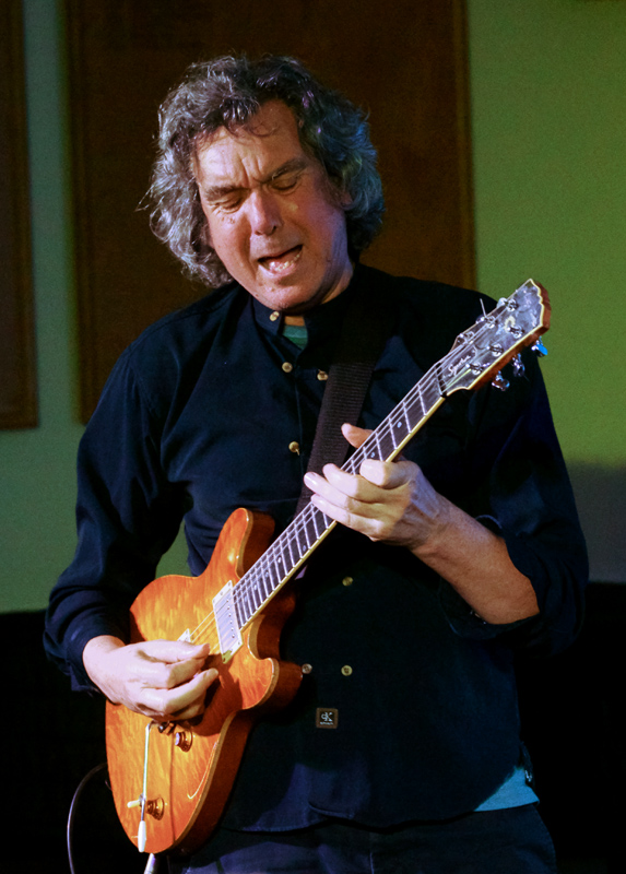 John Etheridge  Vimala Rowe Duo