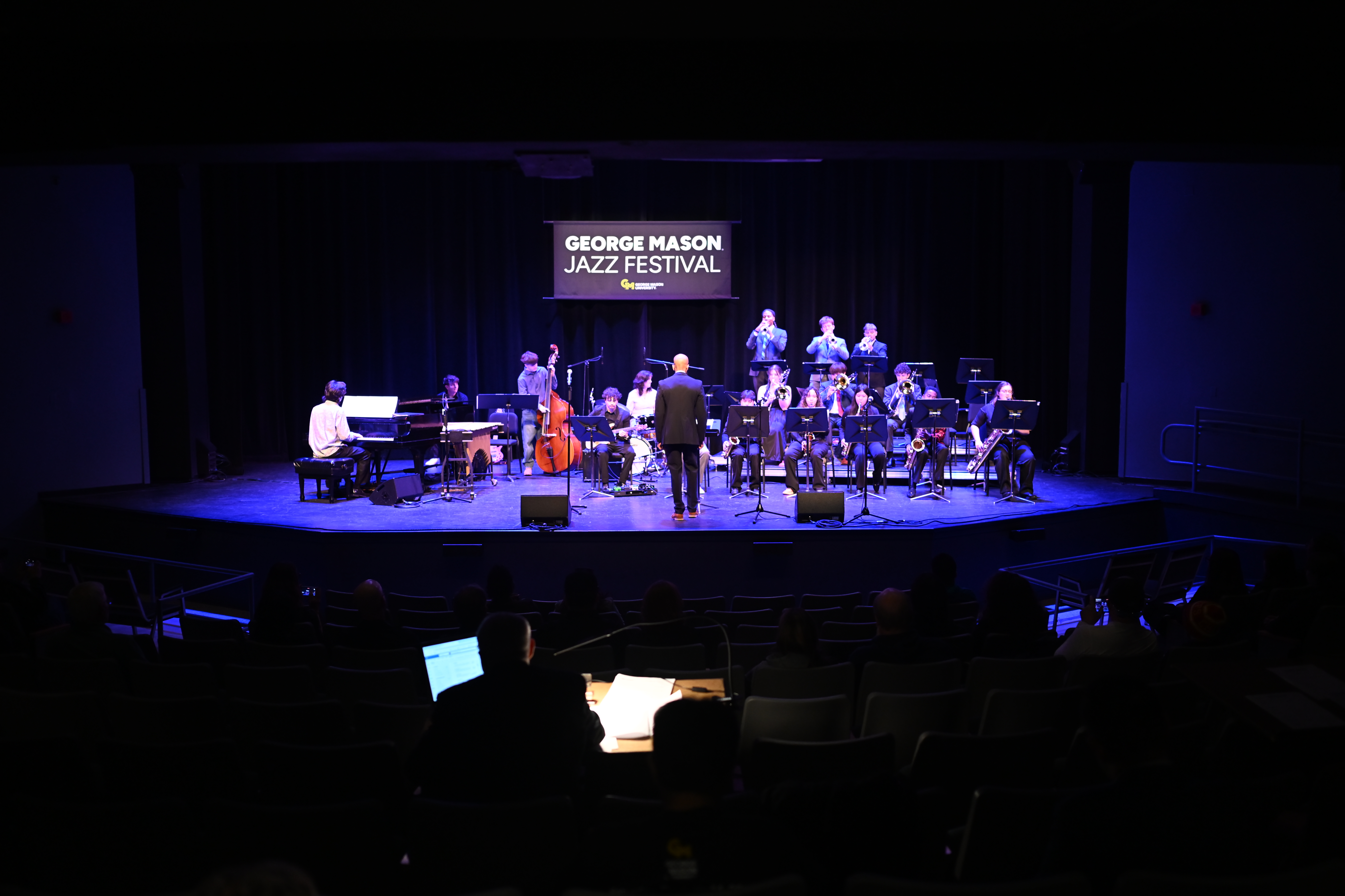 GMU Jazz Festival 2026 — jazz photo by Paul Greiner | All About Jazz